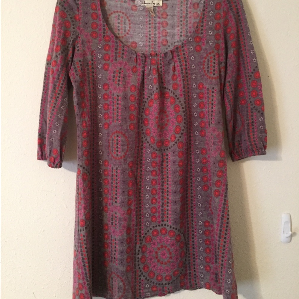 Short dress/long shirt